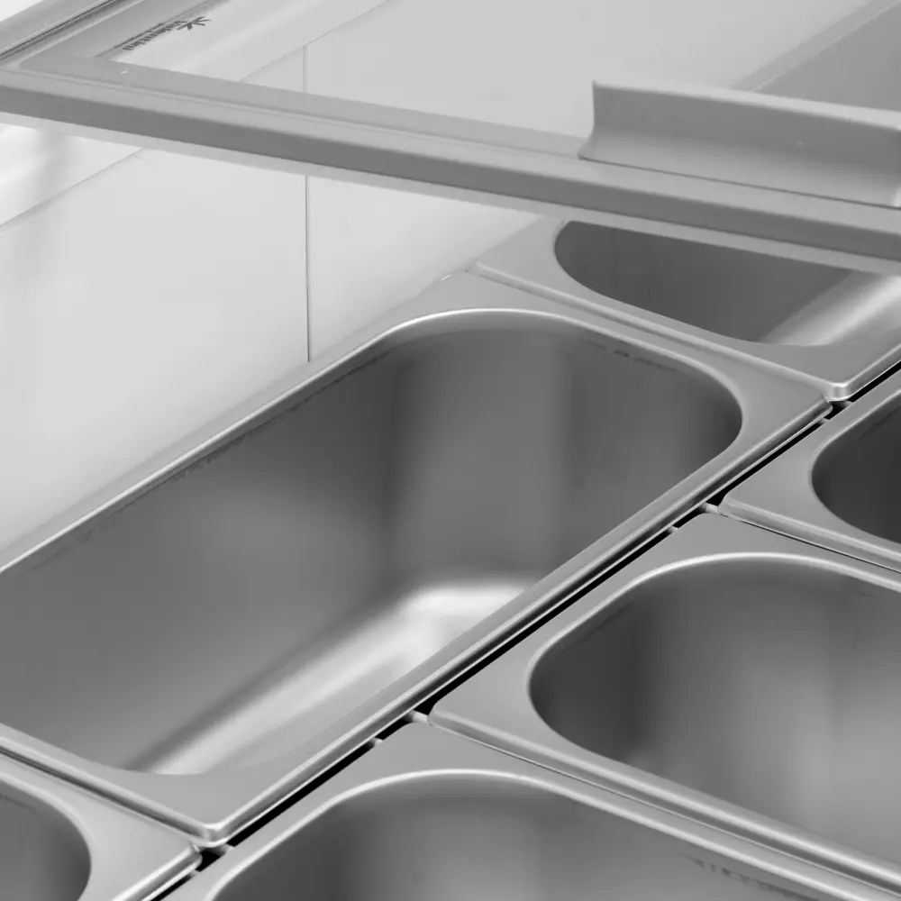 Framec SLANT510 Scoop Ice Cream Display - Image 3