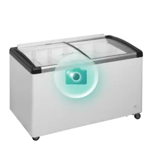 TEFCOLD IDB500-W1 Ice Cream Freezer