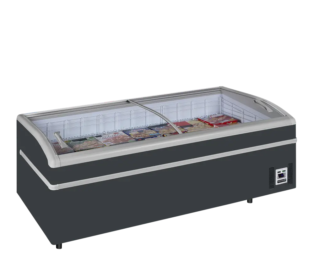 TEFCOLD SUPER 200DE RAL7016 High Vision Supermarket Freezer