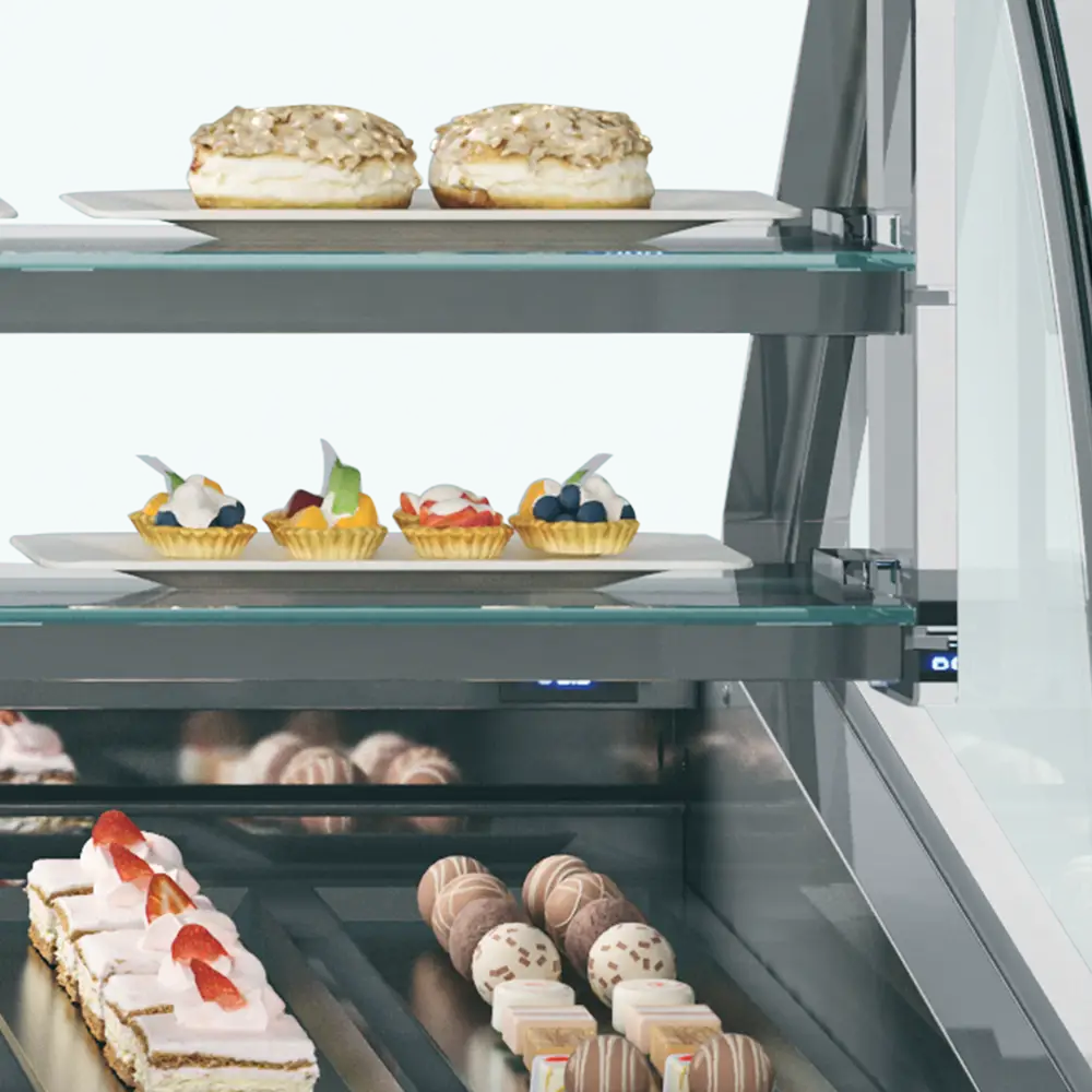 ISA MILLENNIUM LX170 PAS Serve Over Counter for Patisserie - Image 2