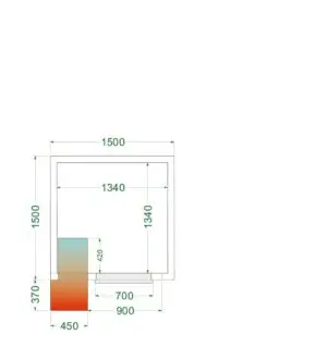 TEFCOLD CRPF1515 Chiller Room