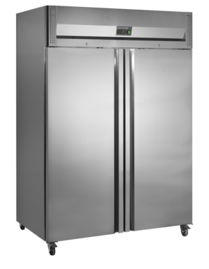 TEFCOLD RK1420X1 Gastronorm Solid Door Refrigerator