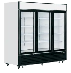 TEFCOLD LGF7500 Glass Door Display Freezer