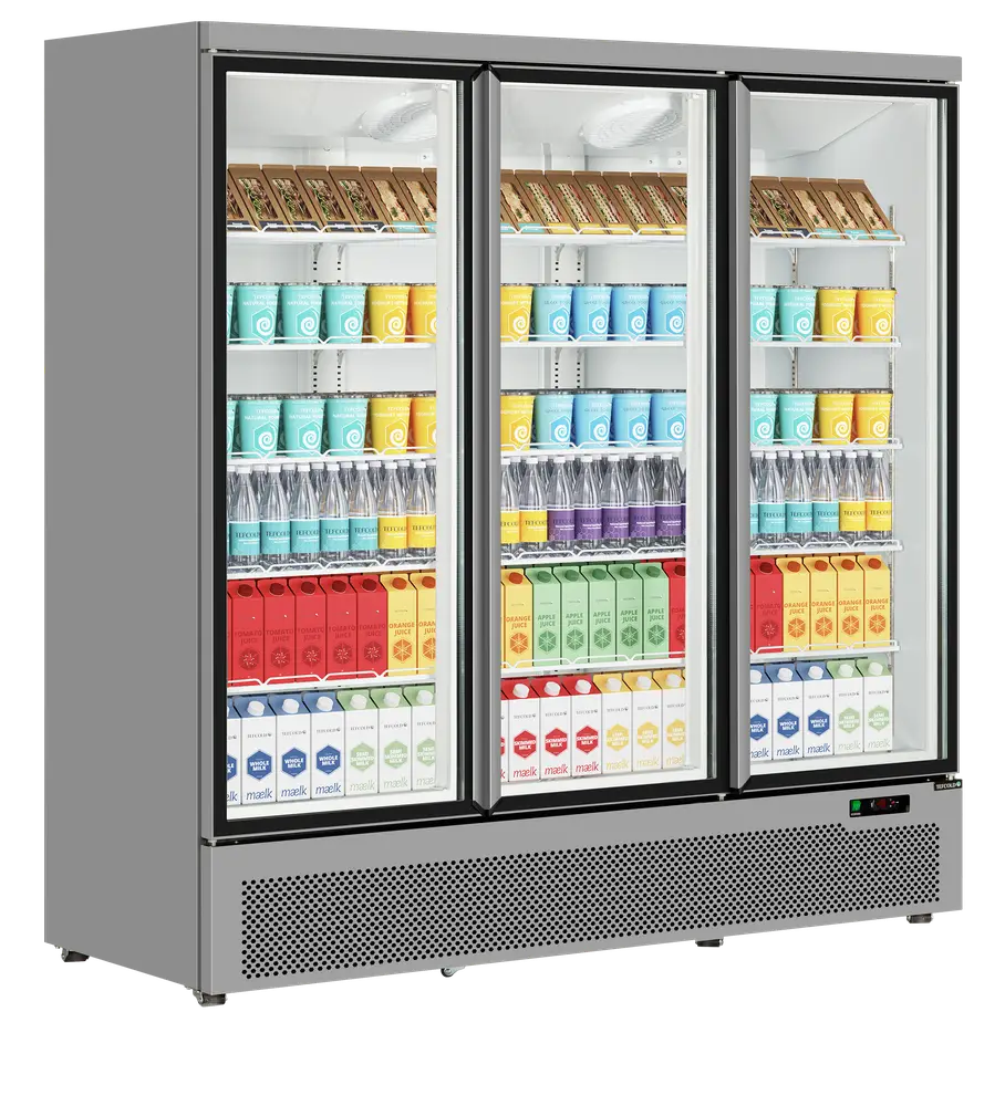 TEFCOLD Atom Maxi C3DS Glass Door Merchandiser - Image 2