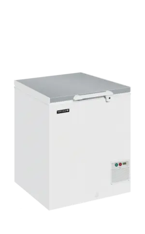 Elcold EL22SS (Eco Design) Solid Lid Chest Freezer