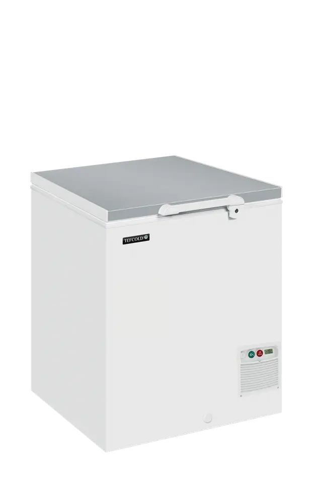 Elcold EL22SS (Eco Design) Solid Lid Chest Freezer