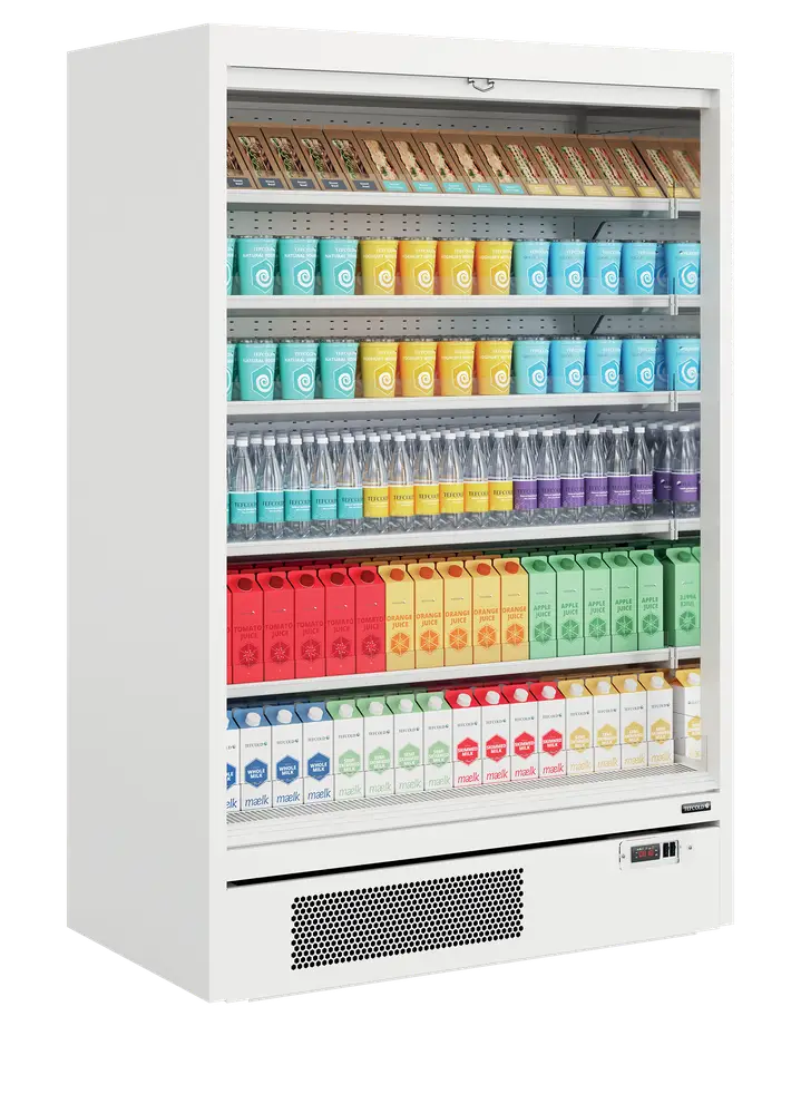 TEFCOLD Galaxy+ GP14 White Multideck - Image 2