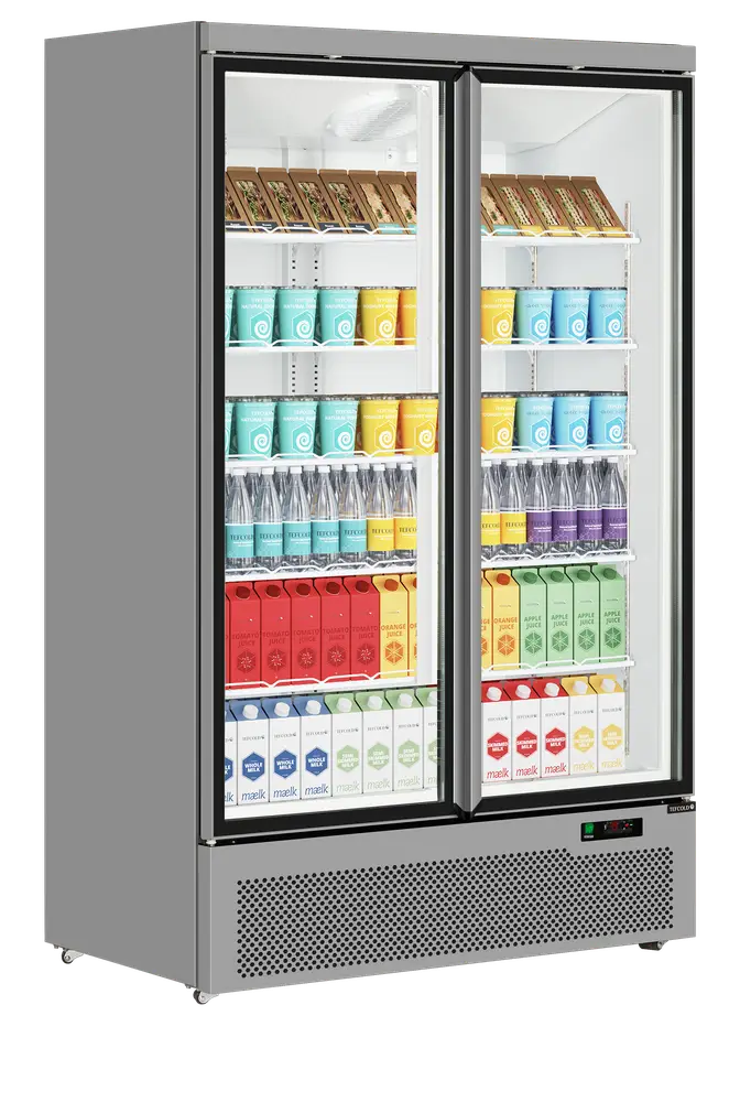 TEFCOLD Atom Maxi C2DS Glass Door Merchandiser - Image 2