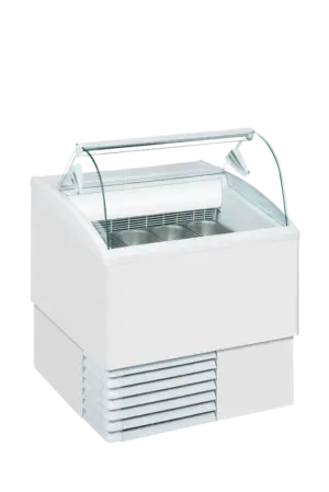 ISA ISETTA 4LX Scoop Ice Cream Display