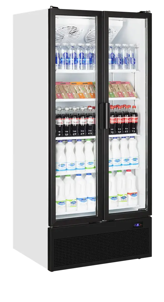 TEFCOLD FS890H Glass Door Merchandiser - Image 2
