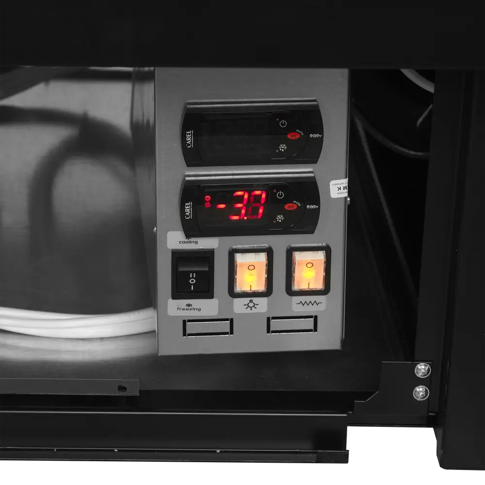 EIDA 200B Black impulse cooler/freezer - Image 4