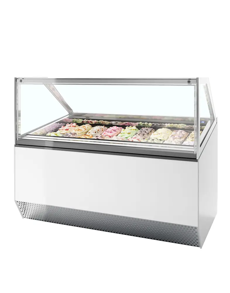 ISA MILLENNIUM ST18 Ventilated Scoop Ice Cream Display