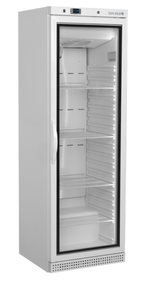 TEFCOLD UF400VGW Glass door display freezer