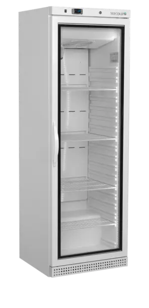 TEFCOLD UF400VGW Glass door display freezer