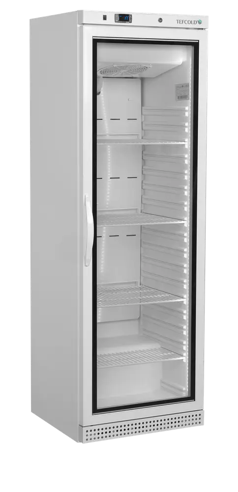 TEFCOLD UF400VGW Glass door display freezer