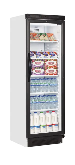 TEFCOLD SC381 Glass Door Merchandiser