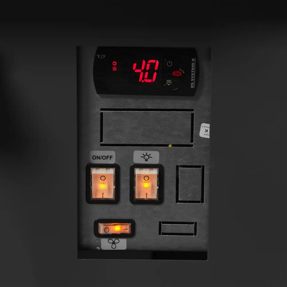 TEFCOLD SOCA-F37590B Serve Over Counter - Image 3