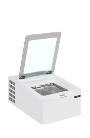 TEFCOLD MINI CREAM 2V Counter Top Scoop Ice Cream Display