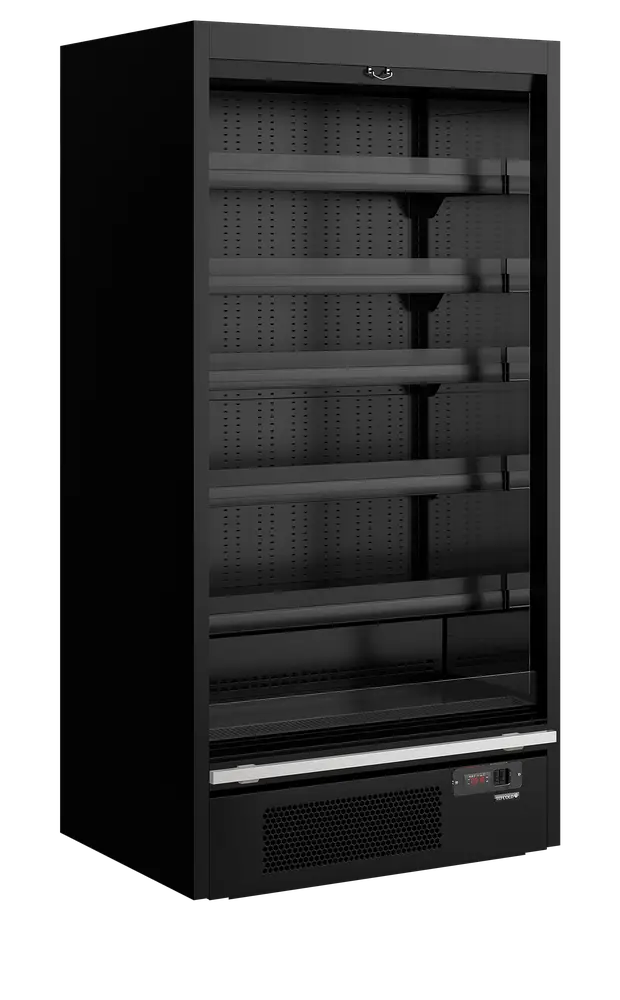 TEFCOLD Galaxy+ GP10 Black Multideck