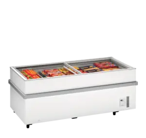 TEFCOLD 900CHV WH Island Site Freezer