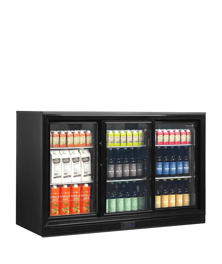 TEFCOLD DB301S-3 Back Bar Cooler - Image 2