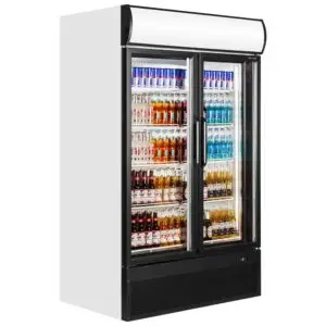 TEFCOLD FSC1200H Glass Door Merchandiser