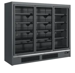 TEFCOLD Galaxy+ GPF3D Glass Door Freezer