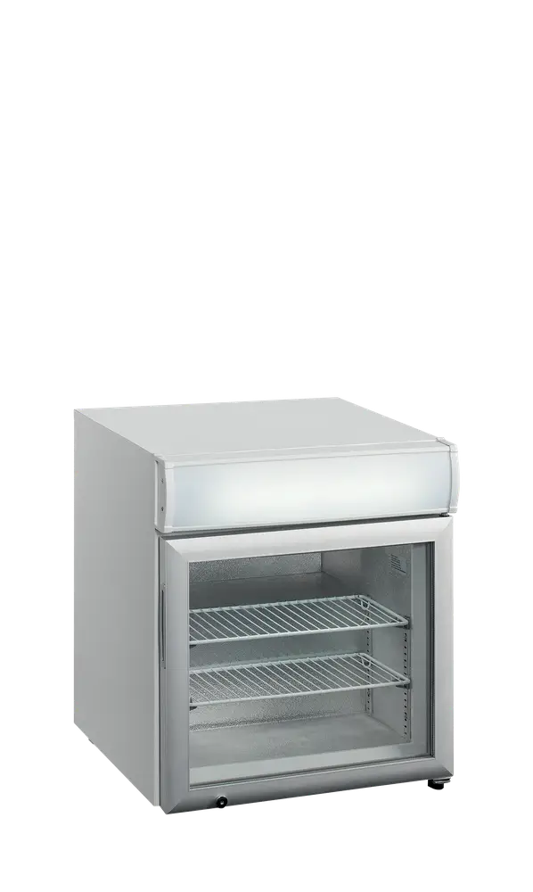 TEFCOLD UF50GCP Glass Door Display Freezer