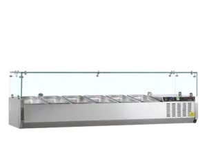 G-Line by TEFCOLD GVC38-150 Gastronorm Topping Shelf GN1/3