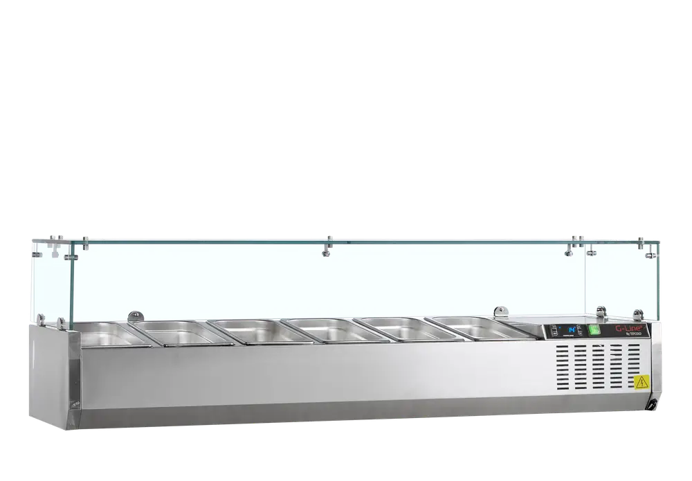 G-Line by TEFCOLD GVC38-150 Gastronorm Topping Shelf GN1/3