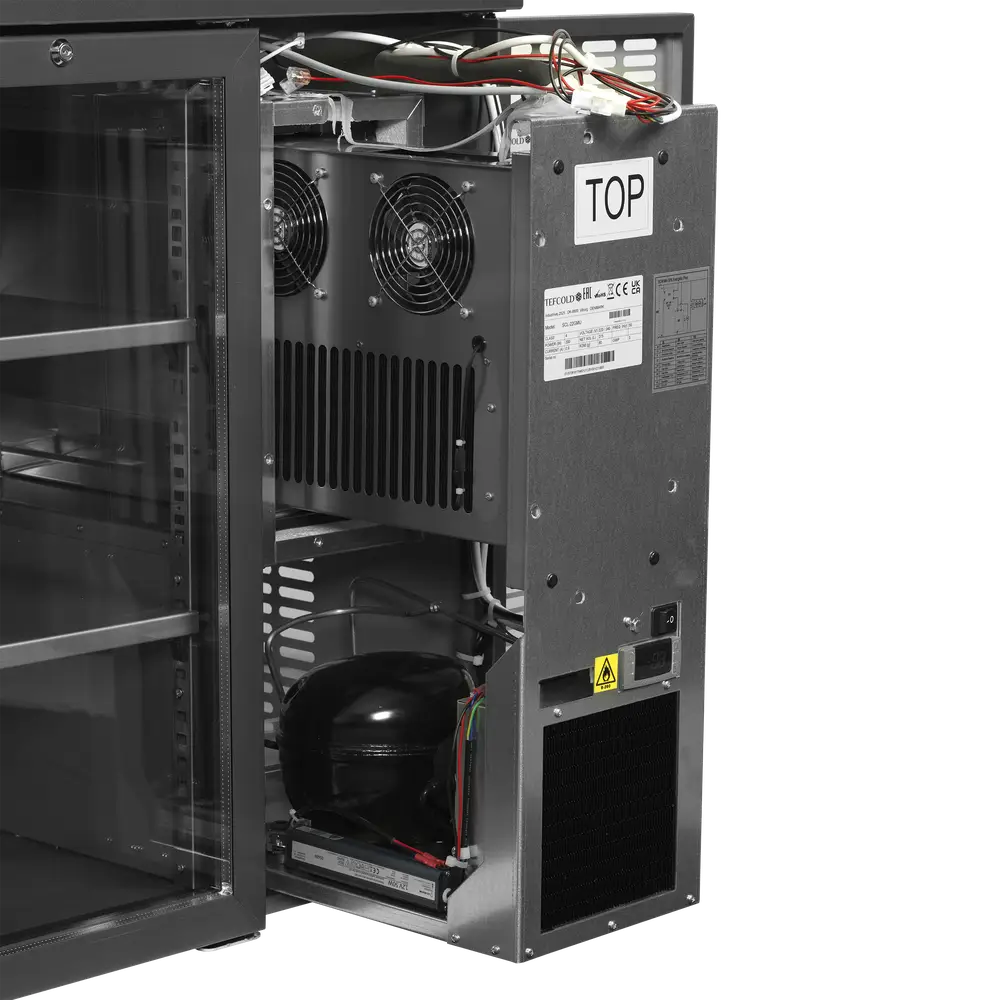 Serrco by TEFCOLD SCL-2222GMU+ High-end Backbar Cooler - Image 3