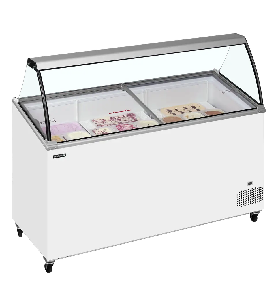 TEFCOLD IC502SCE-SO Scoop Ice Cream Freezer - Image 2