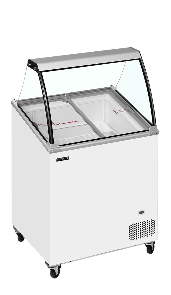 TEFCOLD IC202SCE-SO Scoop Ice Cream Freezer