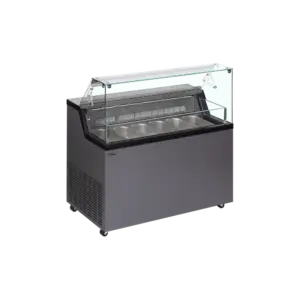 TEFCOLD MIRABELLA 6 Scoop Ice Cream Display