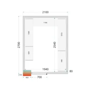 TEFCOLD CRPF2127 Shelf Kit CRPF2127
