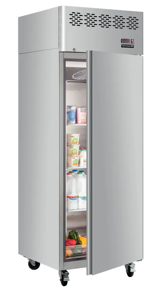 TEFCOLD CAR650 Gastronorm Solid Door Refrigerator - Image 2