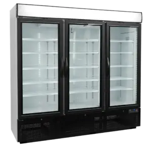 TEFCOLD NF7500G Glass Door Display Freezer