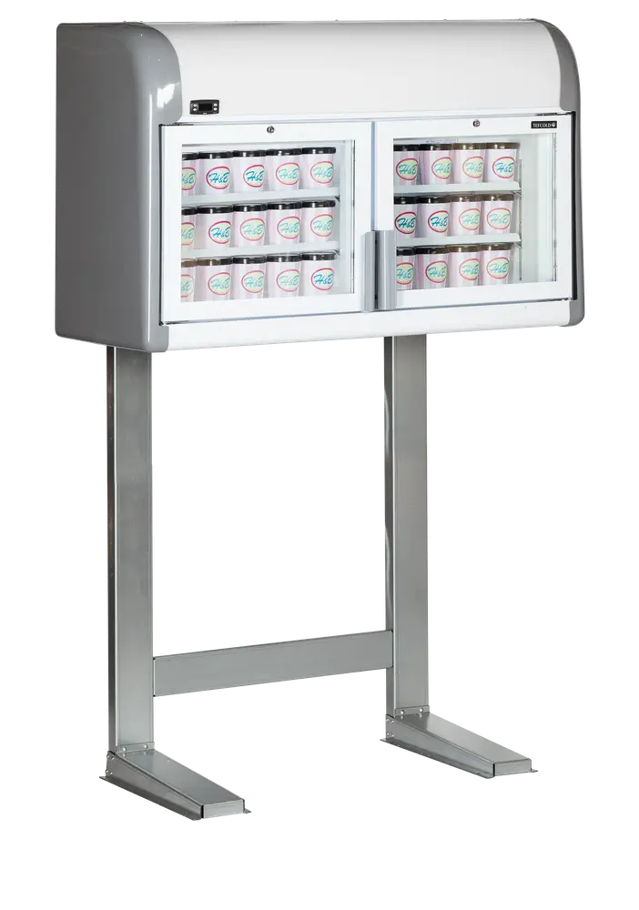 TEFCOLD MTF Mini Top Case Freezer - Image 2