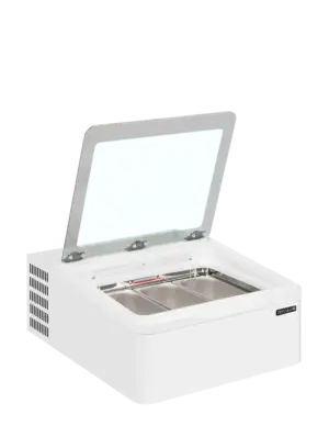 TEFCOLD MINI CREAM 3V Counter Top Scoop Ice Cream Display