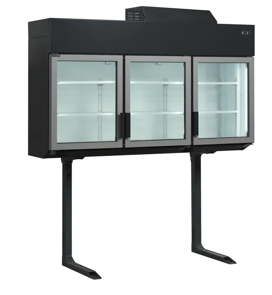 TEFCOLD MTF185B VS Wall Freezer/Chiller