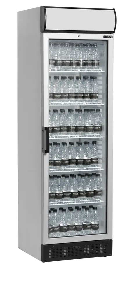TEFCOLD FSC1380 Glass Door Merchandiser - Image 2