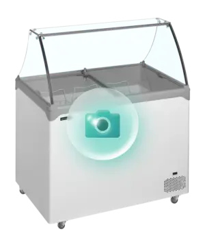 TEFCOLD NIC502SC-SO Scoop Ice Cream Display