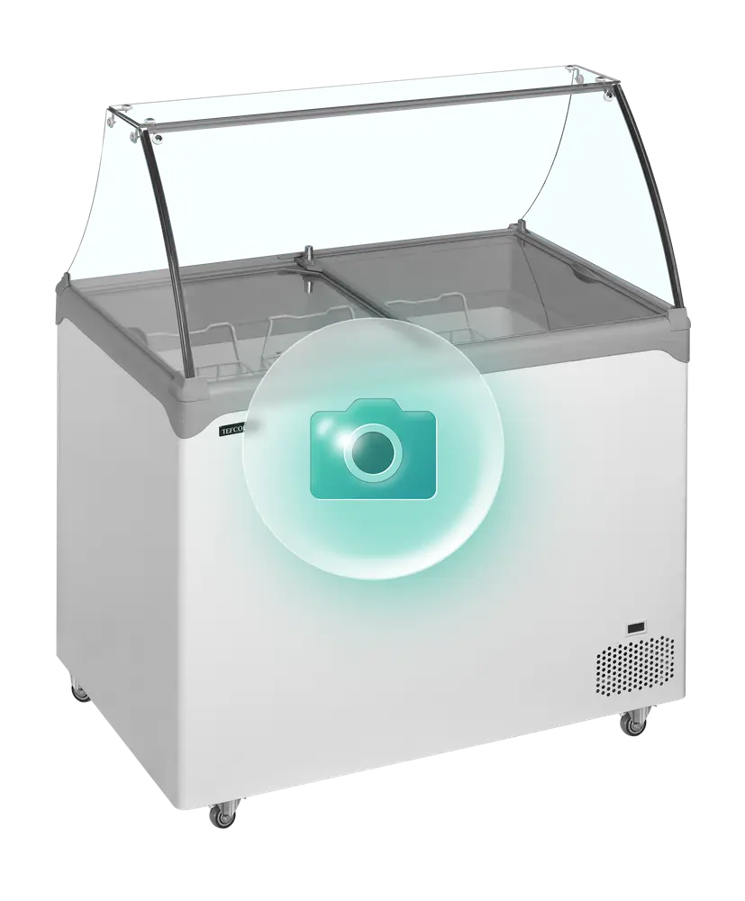 TEFCOLD NIC202SC-SO Scoop Ice Cream Display