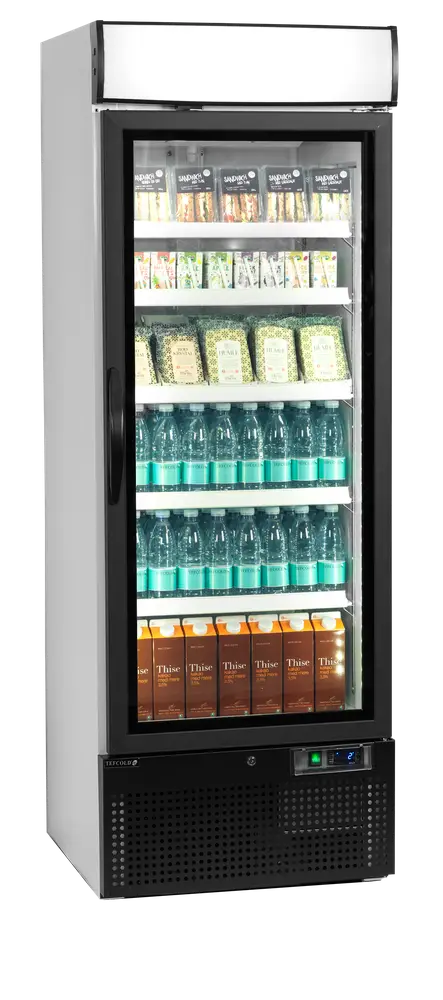TEFCOLD NC2500G Glass Door Merchandiser - Image 2