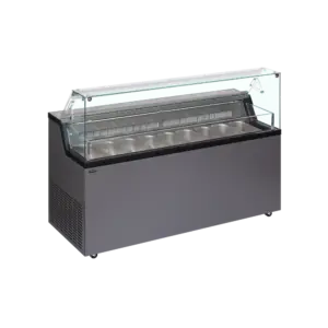 TEFCOLD MIRABELLA 9 Scoop Ice Cream Display