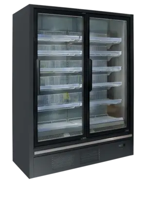 TEFCOLD Galaxy+ GPF2D EHA Glass Door Freezer