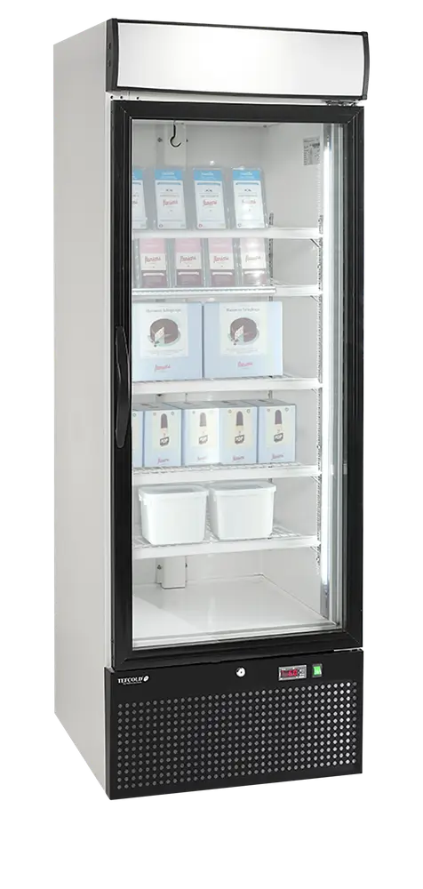 TEFCOLD NF2500G Glass Door Display Freezer - Image 2