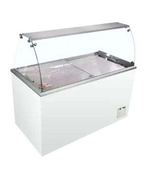 TEFCOLD IDA500-W1+ Scoop Ice Cream Display