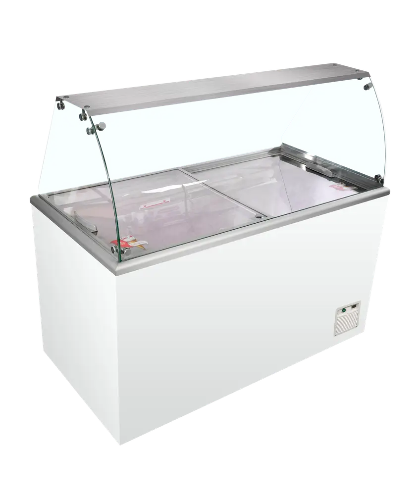 TEFCOLD IDA500-W1+ Scoop Ice Cream Display