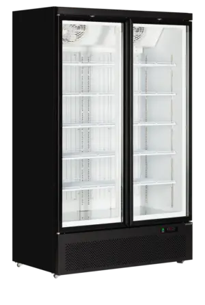 TEFCOLD Atom Maxi F2DB+Legs+BottShelf Display Freezer